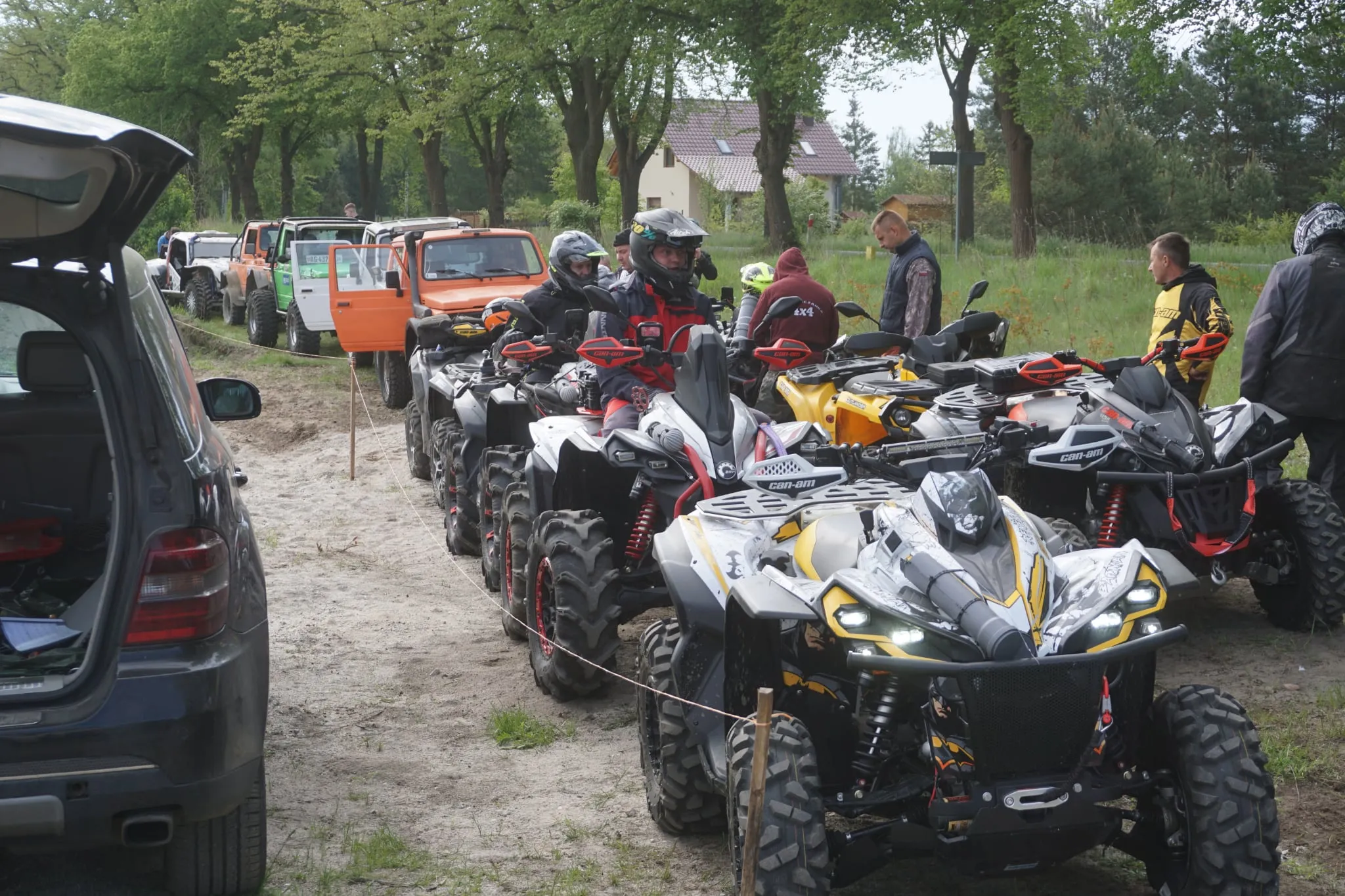 XVI edycja rajdu terenowego Raduszczanka 4x4 za nami
