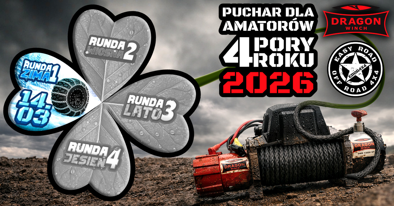 14.03.2026 Zima - Cztery Pory Roku