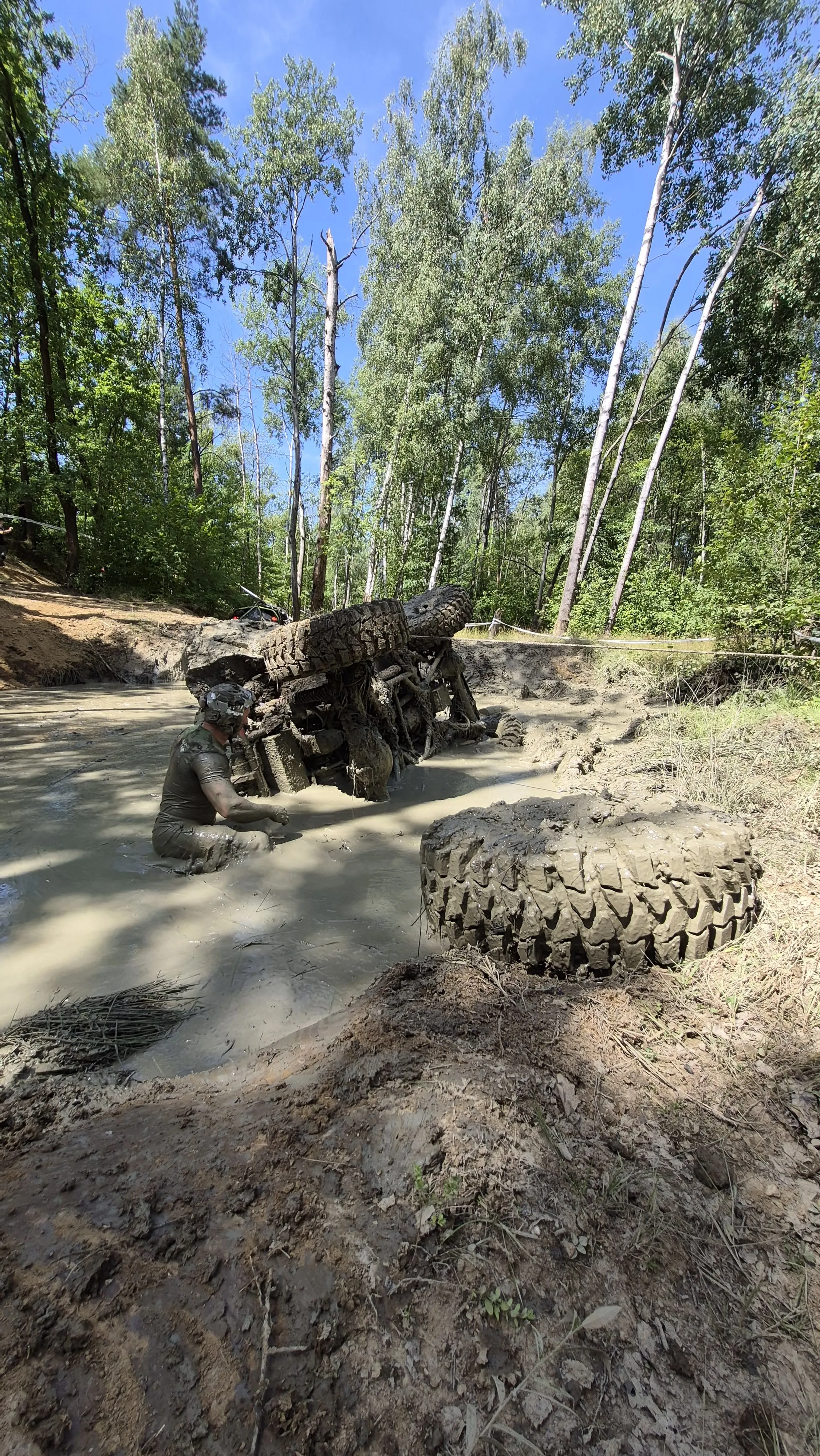 Piękny rajdowy weekend na Camp Brzeg Adventure