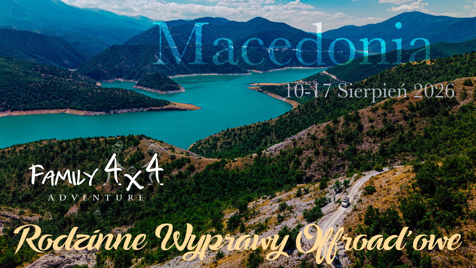 #5 Macedonia 2026 - Family4x4 - Rodzinne Wyprawy Offroadowe