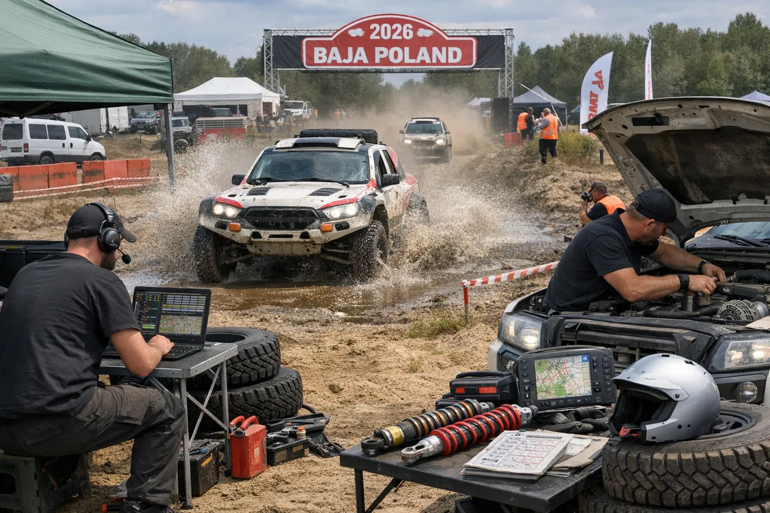Baja Poland 2026 - co zmienia nowy regulamin i jak przygotować auto do rajdu terenowego