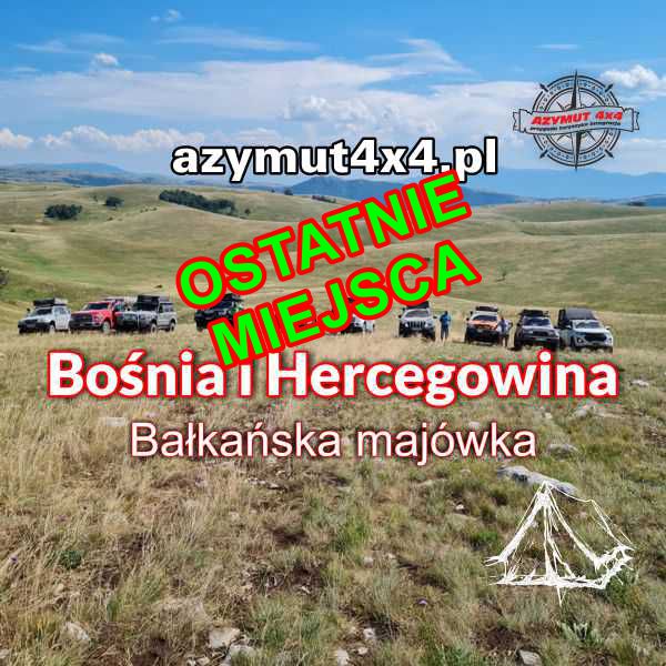 Bośnia I Hercegowina Bałkańska Majówka