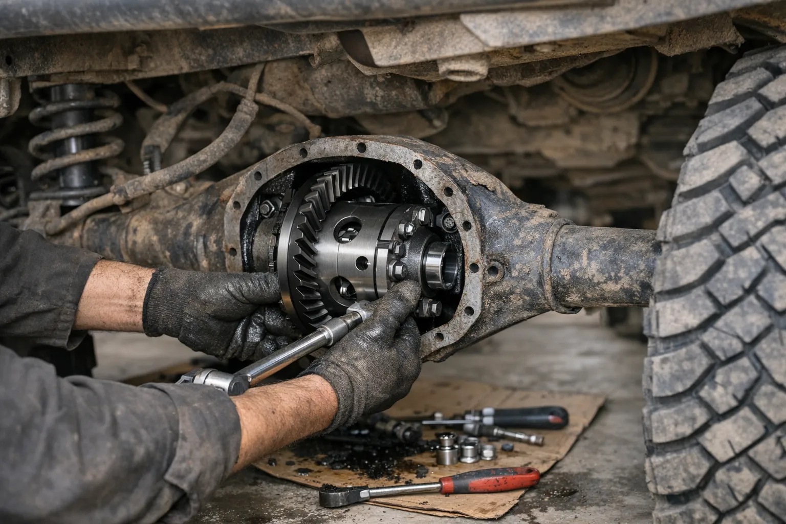 Blokady mechanizmów różnicowych w terenówce - jak dobrać i poprawnie zamontować