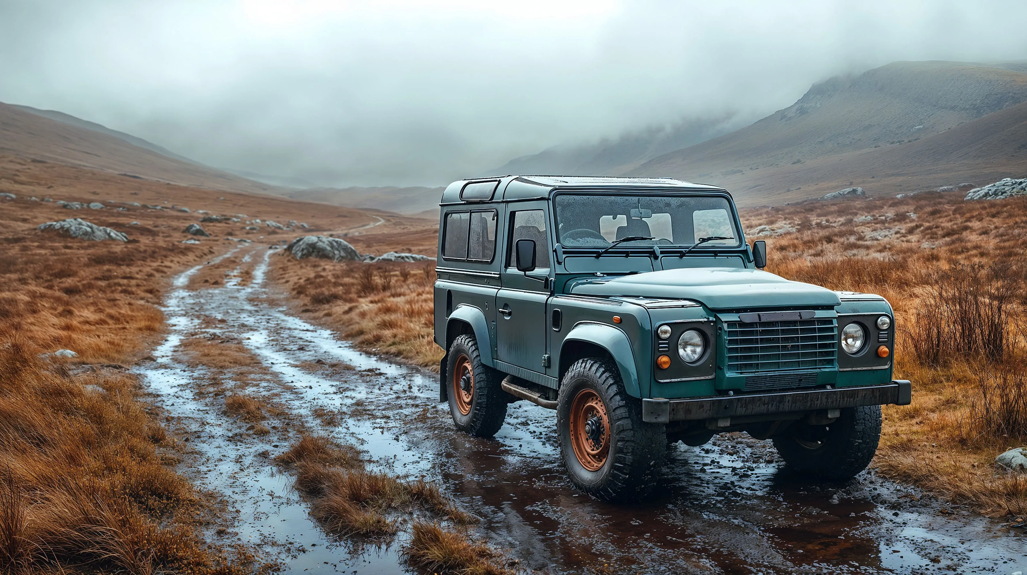 Land Rover Defender – terenówka z charakterem
