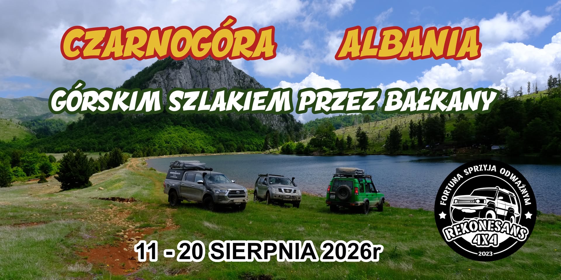 Czarnogóra I Albania - Górskim Szlakiem Przez Bałkany