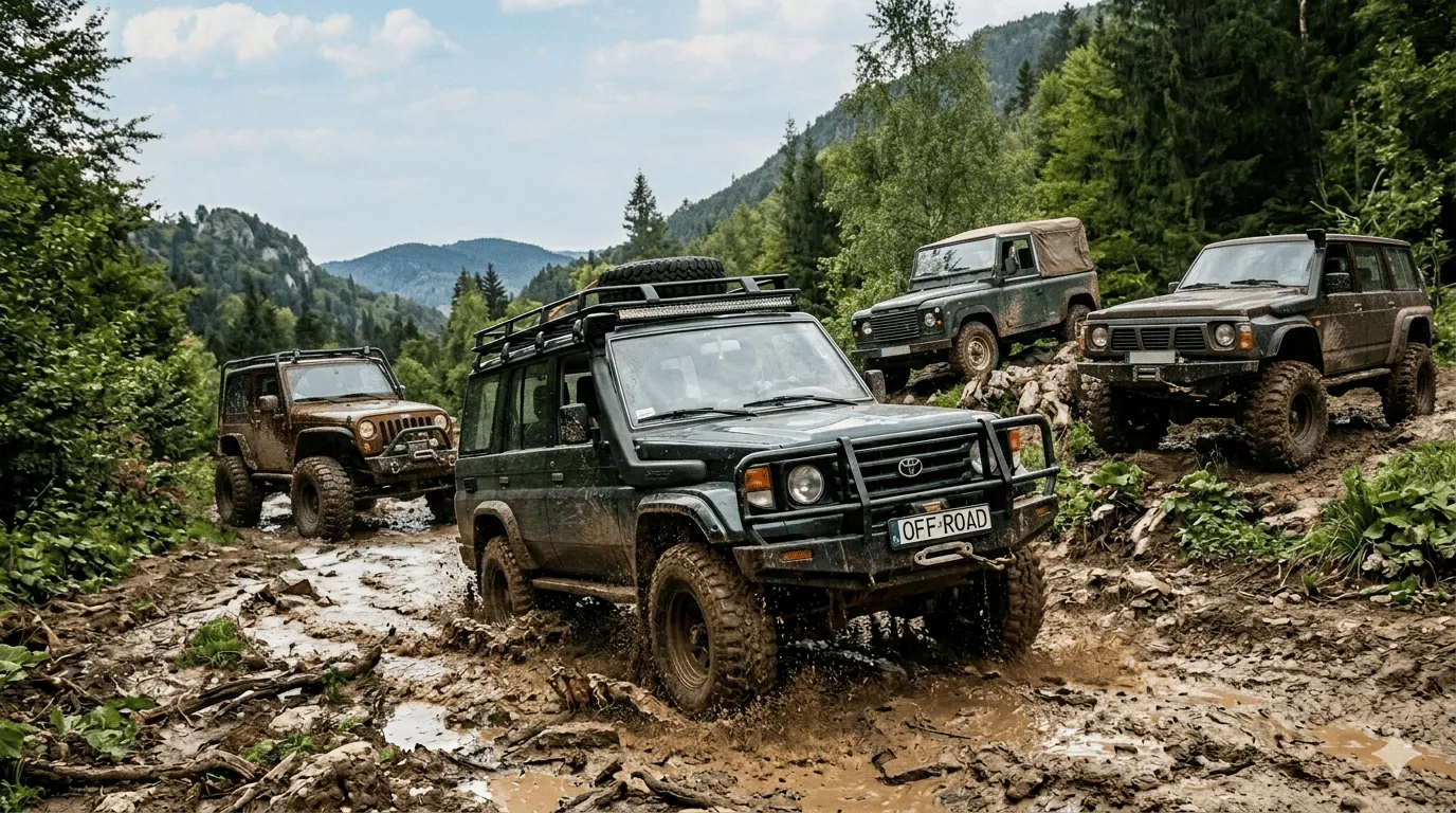 Samochody offroadowe - jaki wybrać na początek? Kompletny poradnik dla początkujących