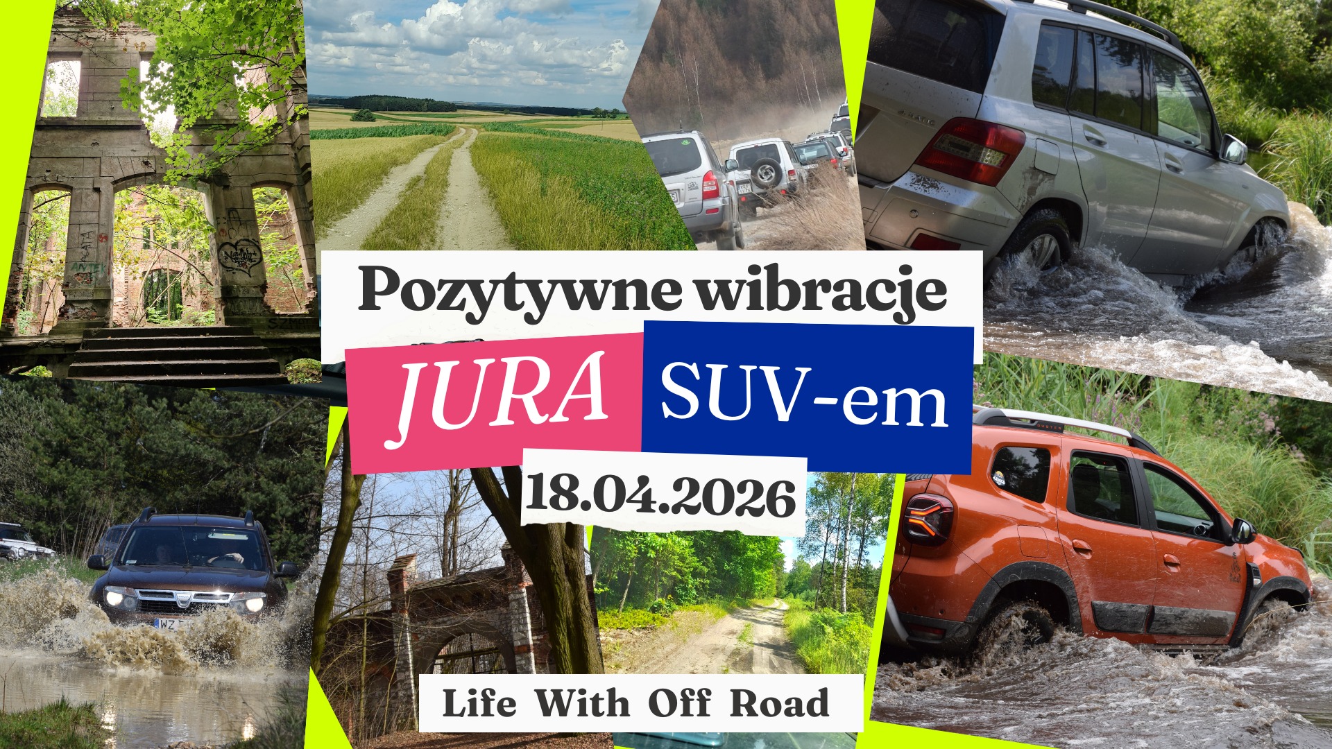 Jura Suv-Em - Pozytywne Wibracje - 18.04.2026