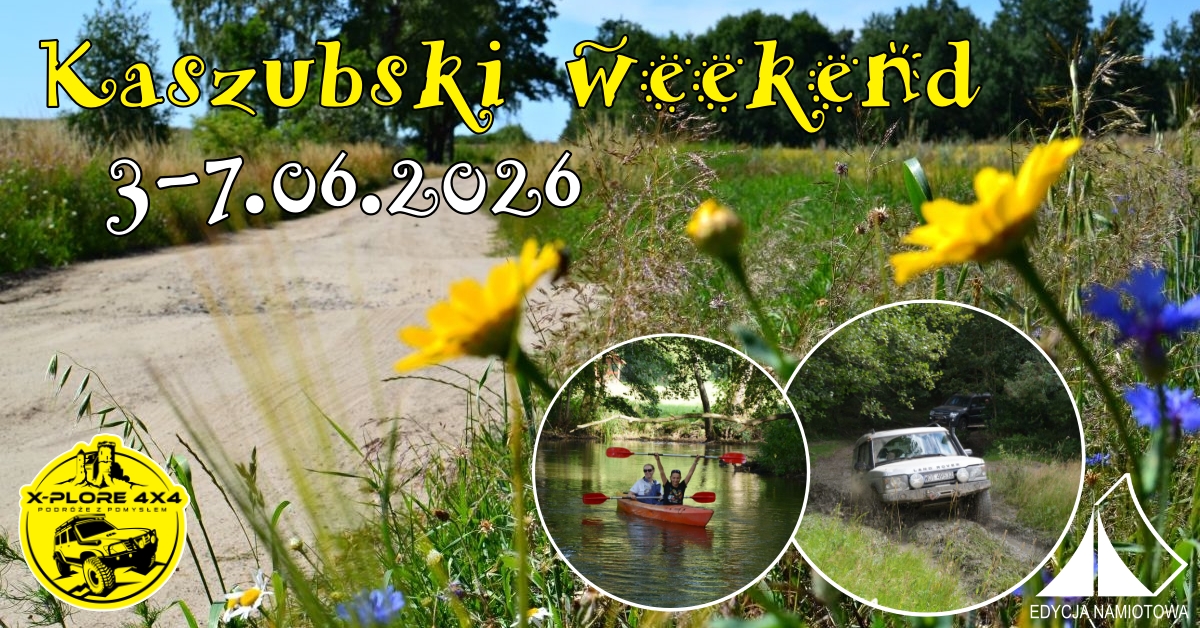 Kaszubski Weekend 4x4