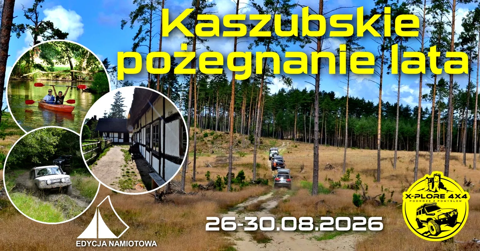 Kaszubskie Pożegnanie Lata 4x4