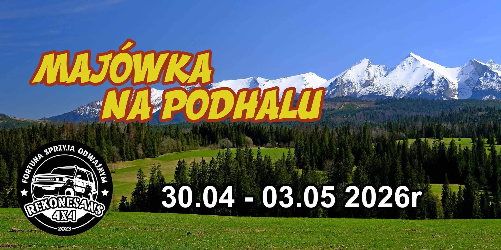 Majówka Na Podhalu