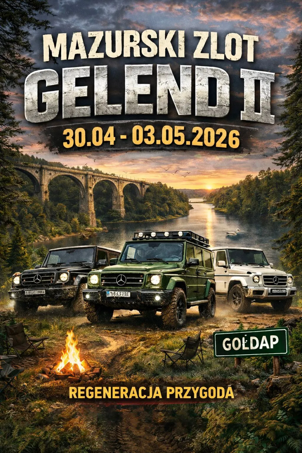 Mazurski Zlot Gelend II