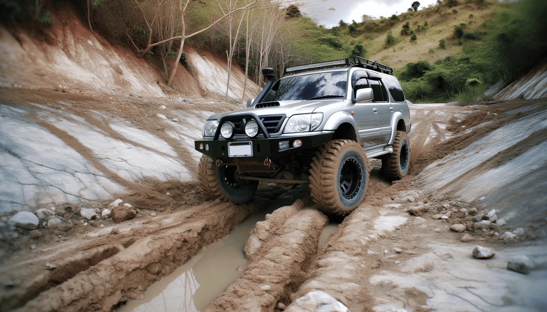 Nawigacja w terenie bez zasięgu - jak planować i realizować trasy 4x4