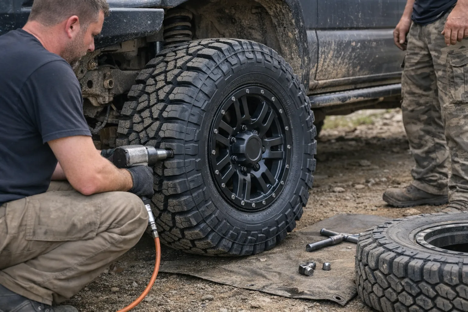 Nowe regulacje dla opon terenowych w 2026 roku - co zmieni się dla kierowców 4x4
