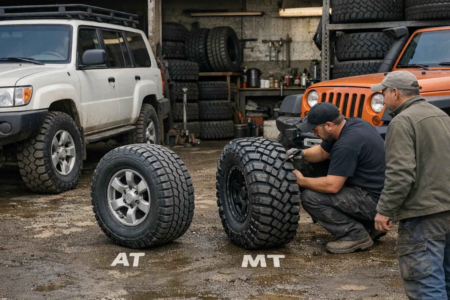 Opony MT i AT w 2026 roku - co zmienia sie na rynku offroadowym