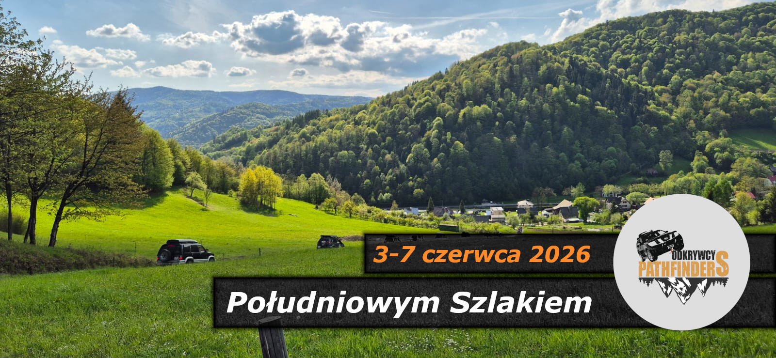 Południowym Szlakiem 4x4 - Z Bieszczad Na Podhale