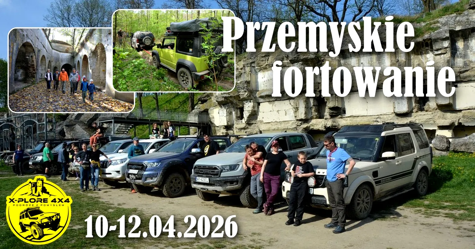 Przemyskie Fortowanie. Rodzinny Weekend 4x4