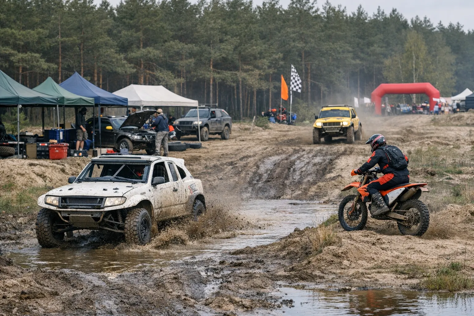 Rajdy cross country w Polsce - jak zacząć i nie zbankrutować w pierwszym sezonie
