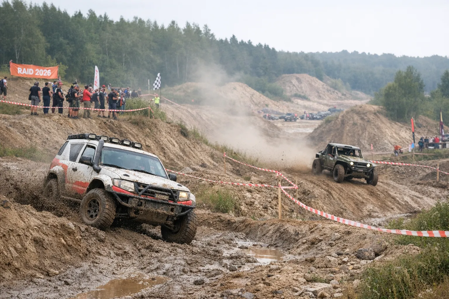 Rajdy terenowe 2026 - jak wygląda sezon i czego oczekiwać na trasach