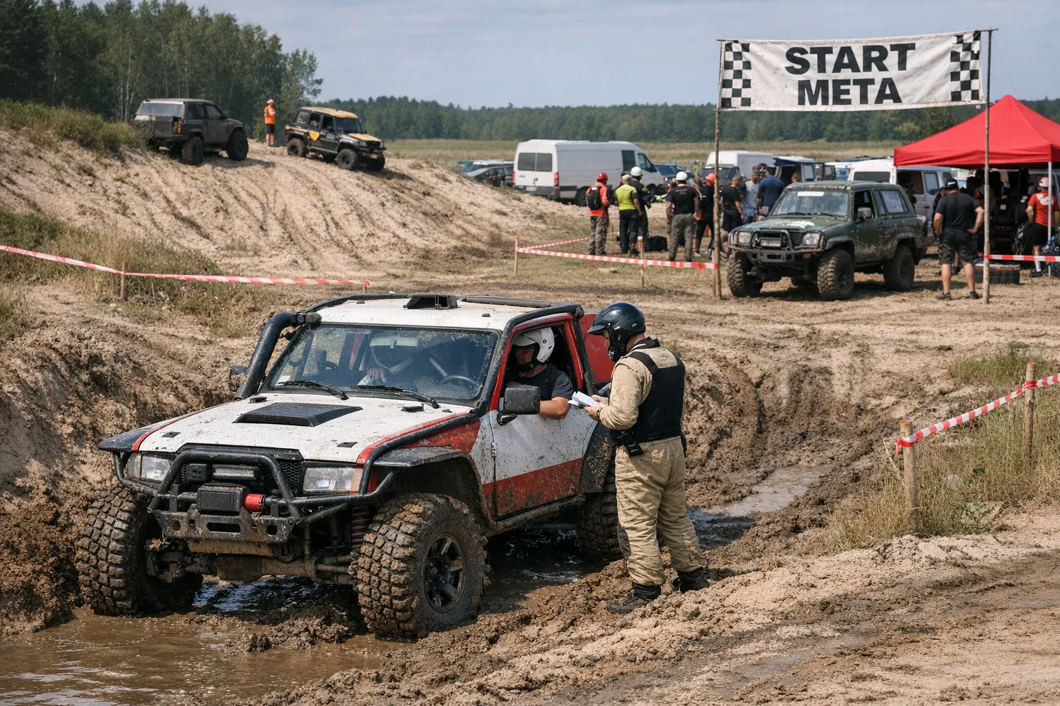 Rally raid w Polsce - jak zacząć i nie zginąć na pierwszych zawodach
