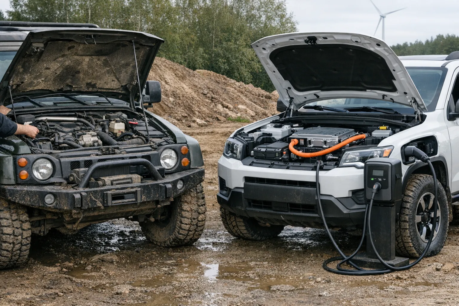 Rynek aut terenowych 4x4 w 2026 roku - między elektryfikacją a klasyczną mechaniką