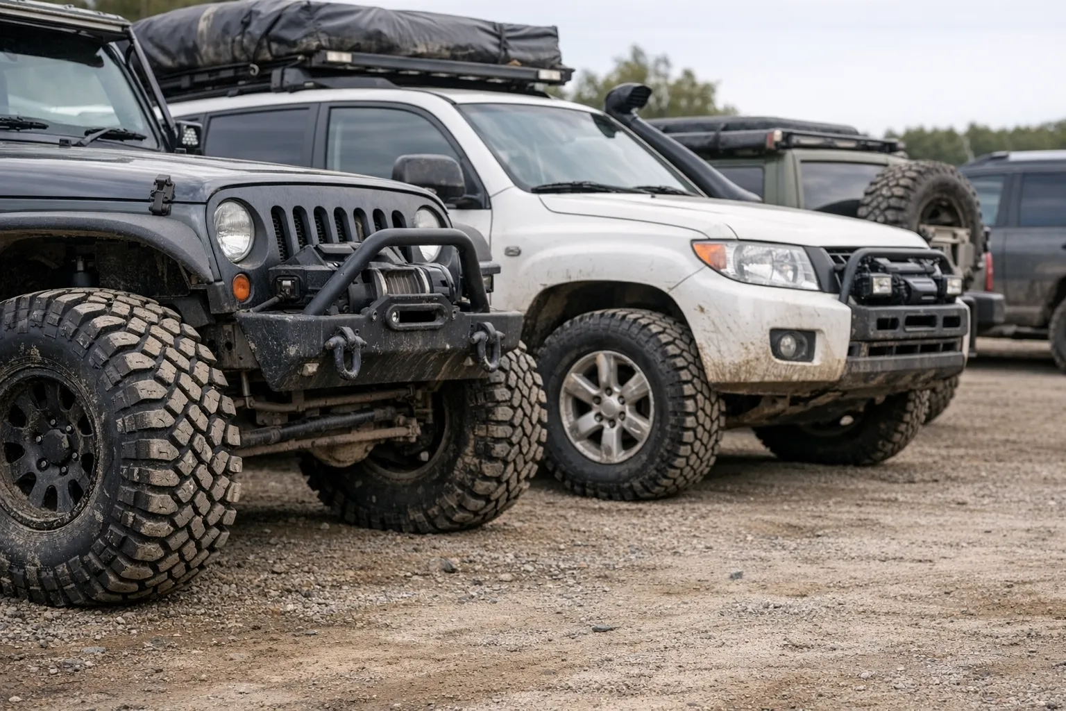 Rynek opon MT i AT w 2026 roku dokąd zmierza off road