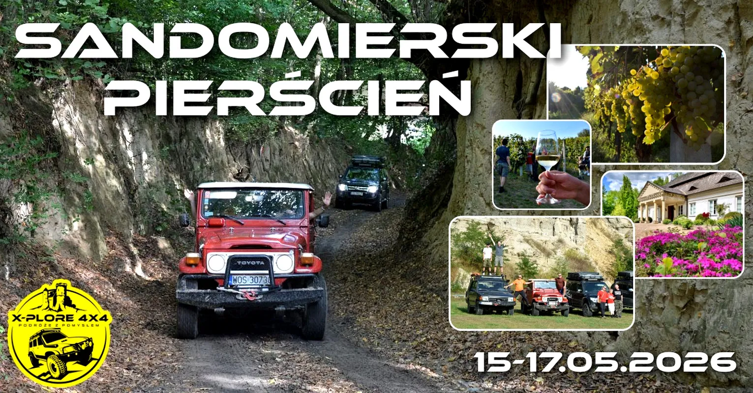 Sandomierski Pierścień, Czyli Wąwozy, Winnice I Niezwykłe Miejsca...