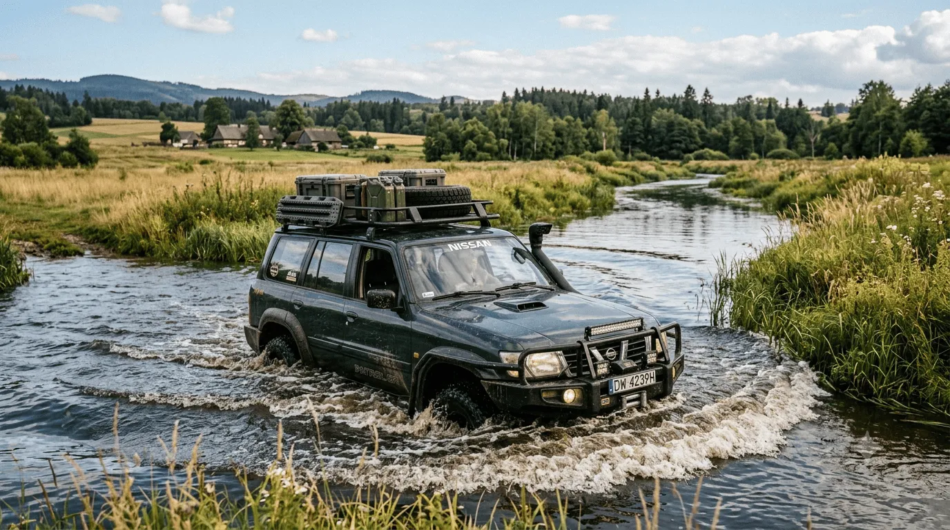 Snorkel w offroadzie – co daje i czy naprawdę jest potrzebny?