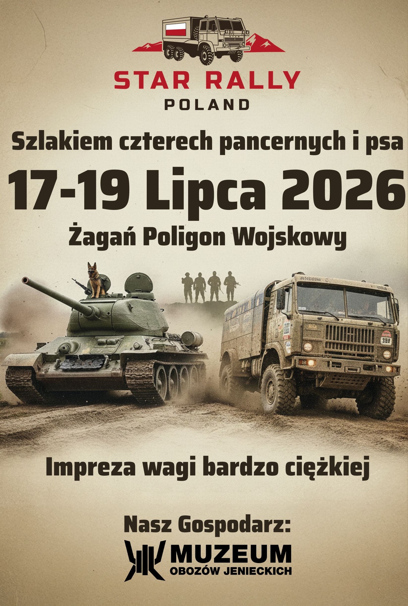Star Rally Poland - Szlakiem Pancernych