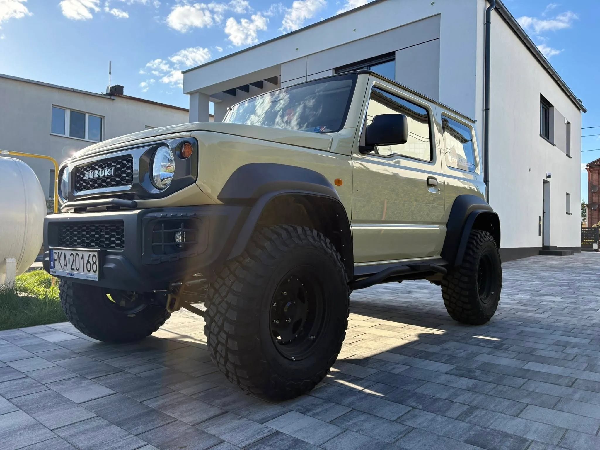Suzuki Jimny – mały, ale niezwykle skuteczny