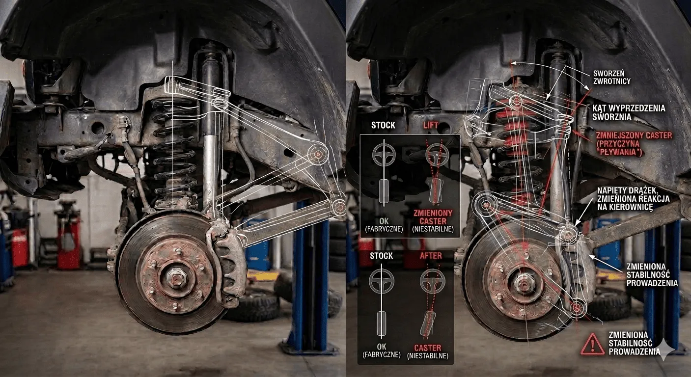 Geometria zawieszenia