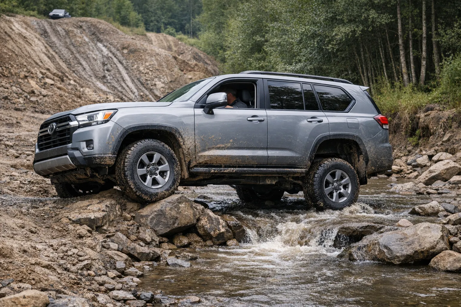 Toyota Land Cruiser 250 w prawdziwym terenie pełnoskalowy test możliwości