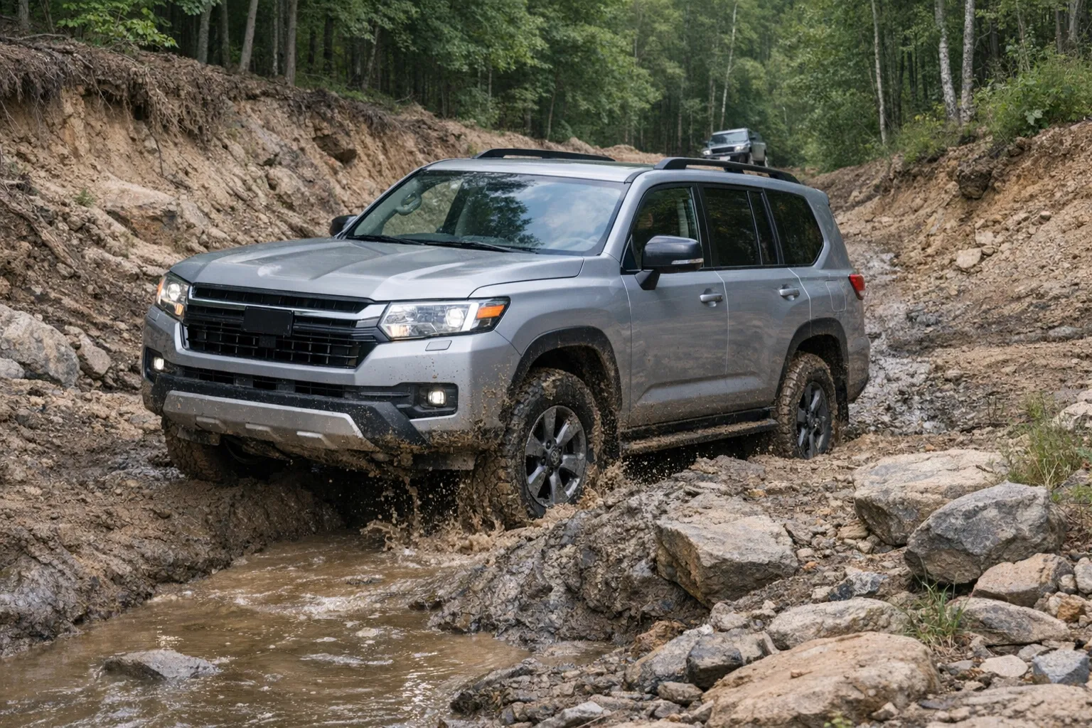 Toyota Land Cruiser 250 w terenie prawdziwy test legendy