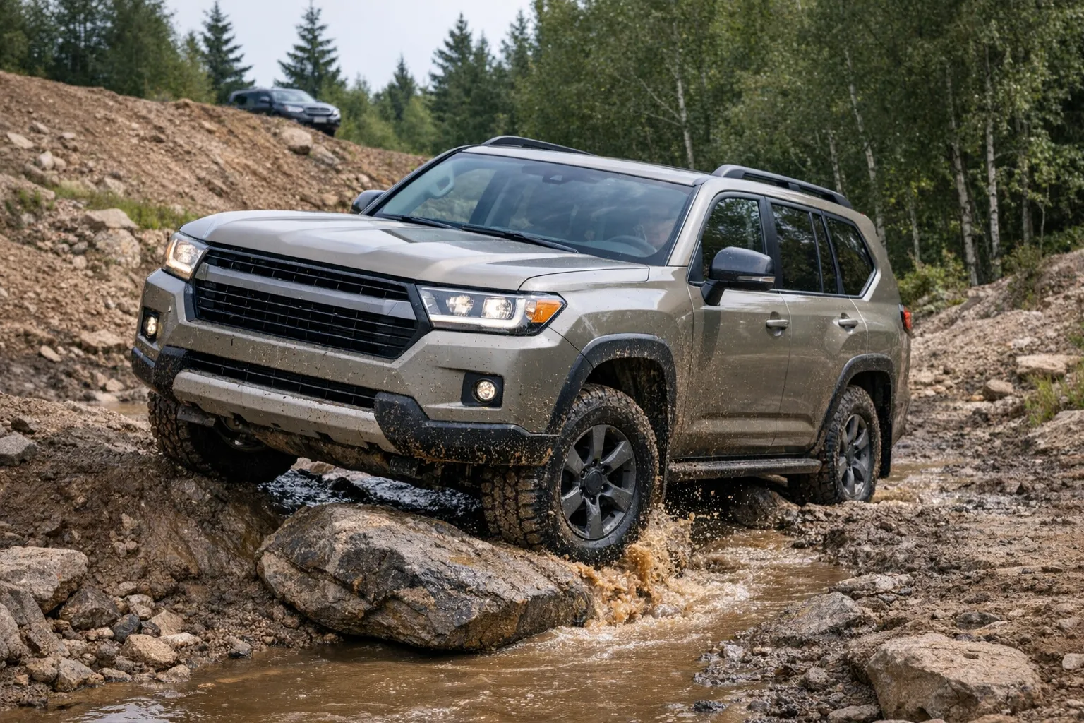 Toyota Land Cruiser 250 w terenie prawdziwy test nowej legendy