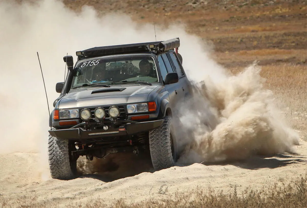 Toyota Land Cruiser – synonim niezawodności