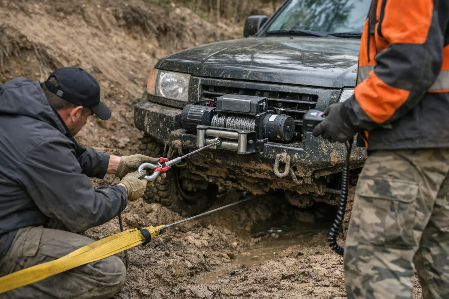 Wyciągarka 4x4 w praktyce - jak dobrać zamontować i bezpiecznie używać